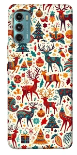 Чехол на Motorola Moto G60 Christmas spirit ver.5 фото 1 из 1