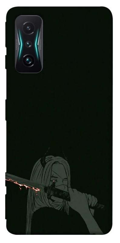 Чохол на Xiaomi Redmi K50 Gaming Людина-бензопила фото 1 з 1