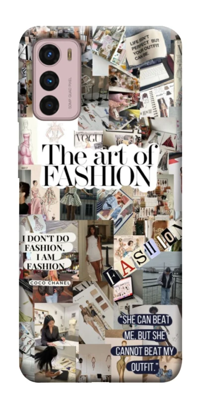 Чохол на Motorola Moto G42 Fashion collage ver.12 фото 1 з 1