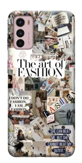 Чехол на Motorola Moto G42 Fashion collage ver.12 фото 1 из 1