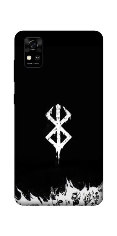 Чохол на ZTE Blade A31 Berserk skeletons фото 1 з 1