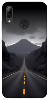 Чехол на Huawei P Smart (2019) Black mountains фото 1 из 1