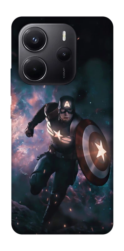 Чохол на Xiaomi Redmi Note 14 5G Captain America фото 1 з 1