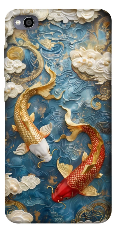 Чехол на Xiaomi Redmi 4a Koi carp фото 1 из 1