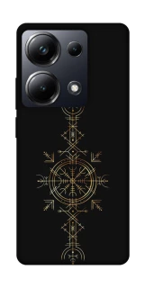 Чохол на Xiaomi Poco M6 Pro 4G Viking Compass фото 1 Чохол на Xiaomi Poco M6 Pro 4G Viking Compass фото 1 з 1