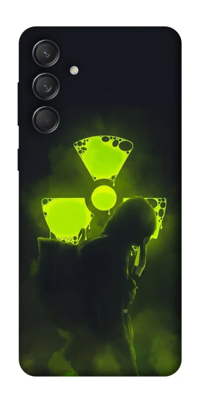 Чехол на Samsung Galaxy M55 Радиация v2 фото 1 из 1