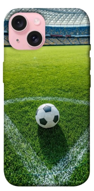 Чохол на Apple iPhone 15 (6.1") Football aesthetic ver.6 фото 1 з 1