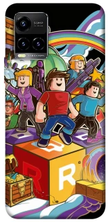 Чехол на Vivo Y21 / Y33s Roblox family фото 1 из 1