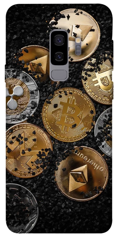 Чохол на Samsung Galaxy S9+ Many coins v2 фото 1 з 1