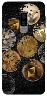 Чехол на Samsung Galaxy S9+ Many coins v2 фото 1 из 1