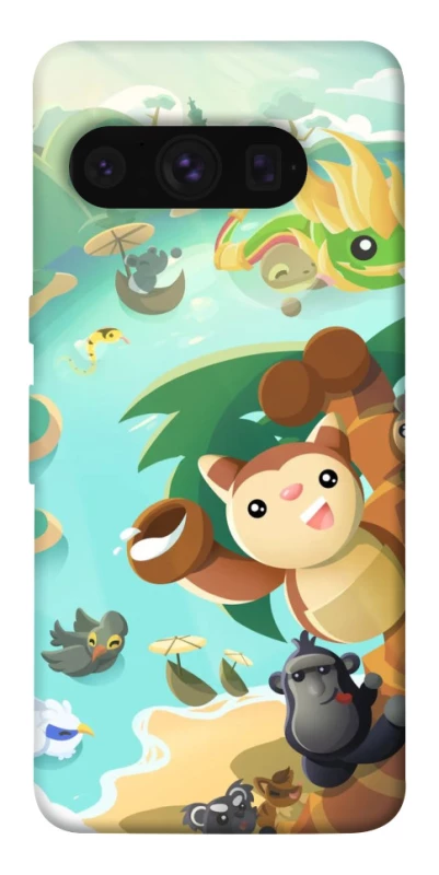 Чохол на Google Pixel 8 Pro Adopt Me Tropical Adventure фото 1 з 1