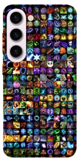 Чехол на Samsung Galaxy S23+ Abilities menu ver.1 фото 1 из 1