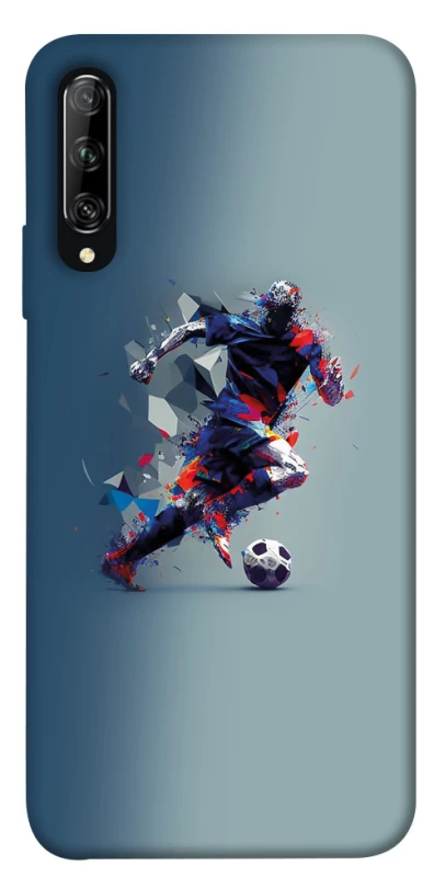 Чохол на Huawei P Smart Pro / Honor 9X (China) Футболист фото 1 з 1