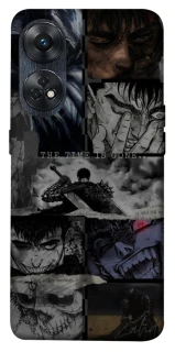 Чохол на Oppo Reno 8T 4G Berserk collage ver.3 фото 1 з 1