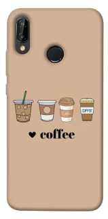 Чохол на Huawei P20 Lite Your coffee фото 1 Чохол на Huawei P20 Lite Your coffee фото 1 з 1