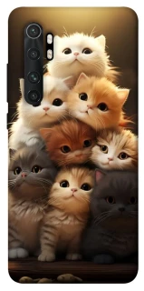 Чохол на Xiaomi Mi Note 10 Lite Чохол Kittie Love v2 фото 1 з 1