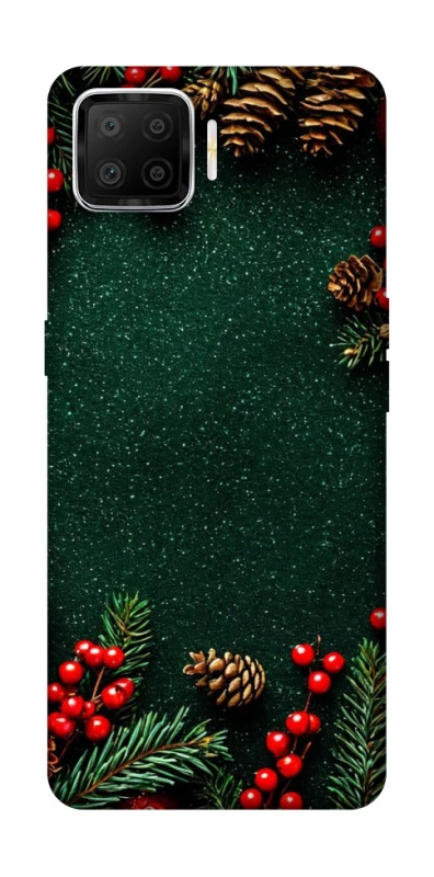 Чехол на Oppo A73 (2017) Новогодний v30 фото 1 из 1