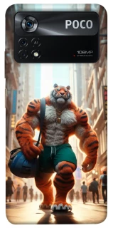 Чохол на Xiaomi Poco X4 Pro 5G Тигр фото 1 з 1