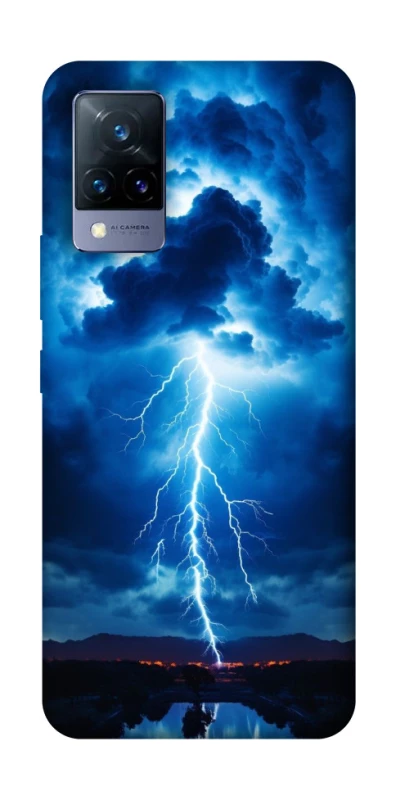 Чохол на Vivo V21 Блискавка фото 1 з 1