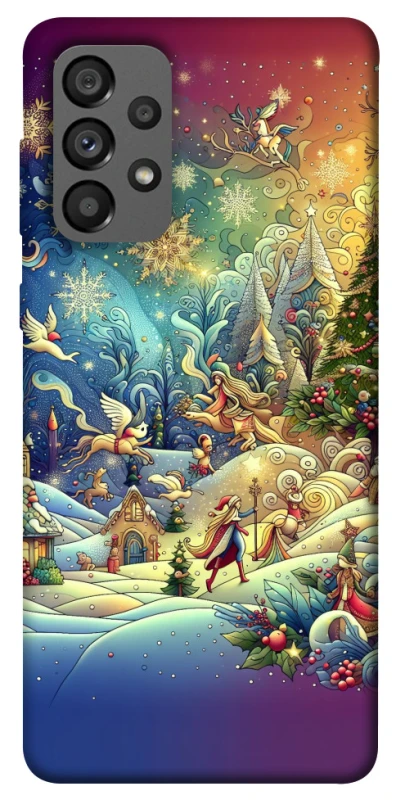 Чехол на Samsung Galaxy A73 5G Christmas spirit ver.13 фото 1 из 1