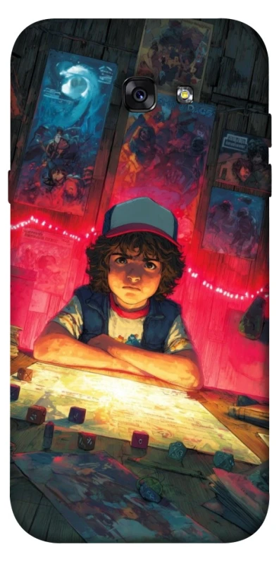 Чехол на Samsung A720 Galaxy A7 (2017) Stranger Things ver.40 фото 1 из 1