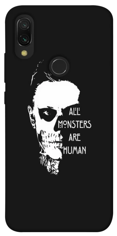 Чохол на Xiaomi Redmi 7 All Monsters are Human фото 1 з 1