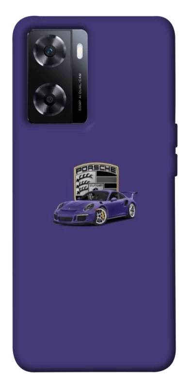 Чохол на OnePlus Nord N20 SE Porsche purple фото 1 з 1