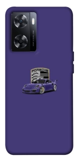 Чехол на OnePlus Nord N20 SE Porsche purple фото 1 из 1