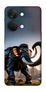 Чохол на OnePlus Nord 3 Cyber ​​elephant фото 1 з 1