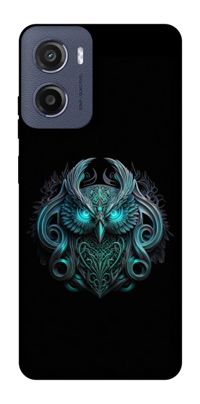 Чохол на Motorola Moto G05 Fantastic owl фото 1 з 1