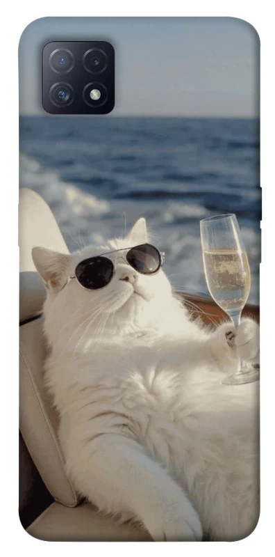 Чехол на Oppo A72 5G / A73 5G Smile v3 фото 1 из 1