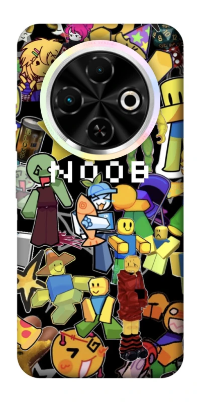 Чохол на TECNO Spark 30C Roblox Noob фото 1 з 1