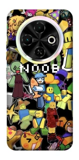 Чохол на TECNO Spark 30C Roblox Noob фото 1 з 1