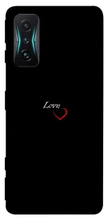 Чохол на Xiaomi Redmi K50 Gaming Love aesthetic ver.9 фото 1 з 1