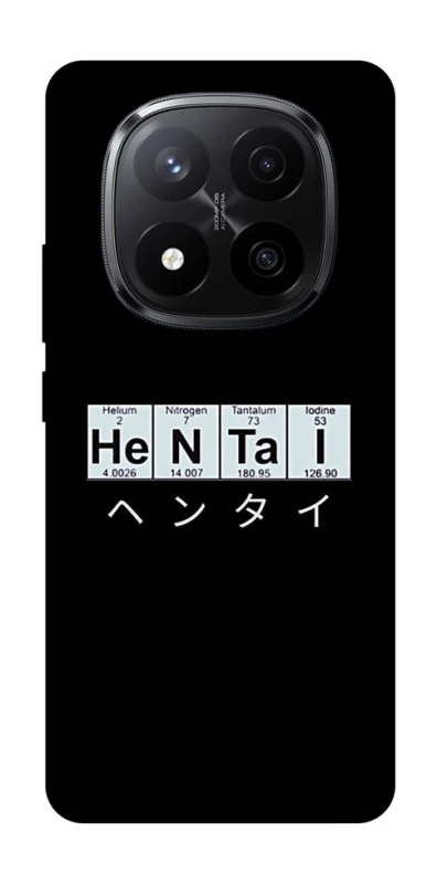 Чехол на Xiaomi Redmi Note 14 Pro+ 5G Хентай фото 1 из 1