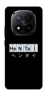 Чехол на Xiaomi Redmi Note 14 Pro+ 5G Хентай фото 1 из 1