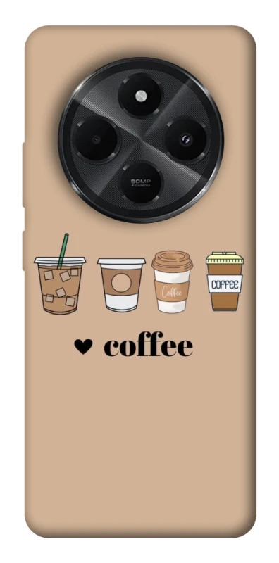 Чехол на Xiaomi Poco C75 Your coffee фото 1 из 1