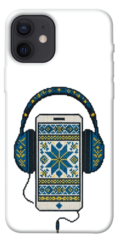 Чехол на Apple iPhone 12 (6.1") Современная вышиванка фото 1 из 1