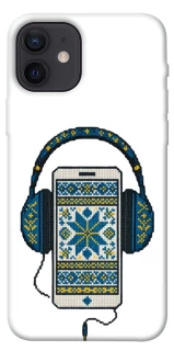 Чехол на Apple iPhone 12 (6.1") Современная вышиванка фото 1 из 1