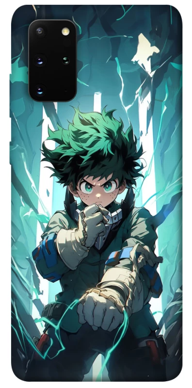 Чехол на Samsung Galaxy S20+ Izuku Midoriya фото 1 из 1