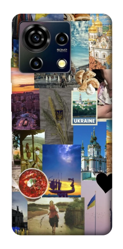 Чохол на ZTE Blade V50 Vita Ukraine style ver.1 фото 1 з 1