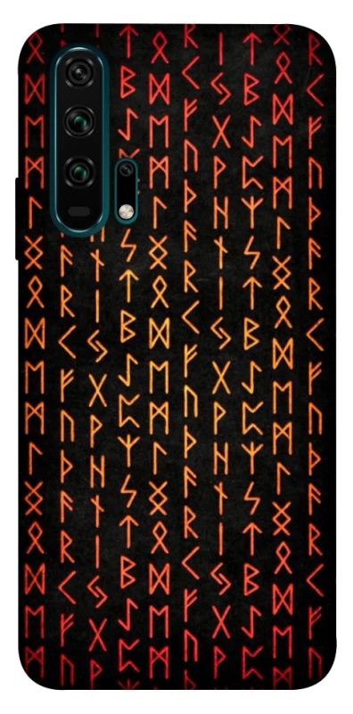 Чехол на Huawei Honor 20 Pro Руны фото 1 из 1