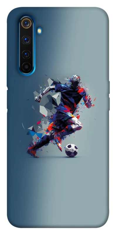 Чохол на Realme 6 Pro Футболист фото 1 з 1