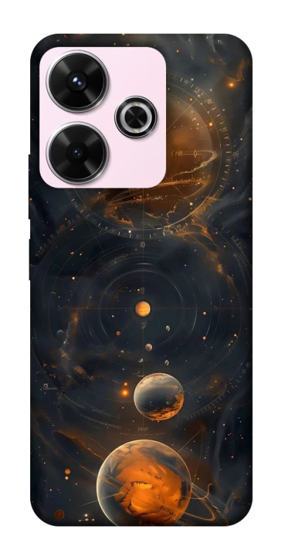 Чохол на Xiaomi Poco M6 4G Сонячна система фото 1 з 1