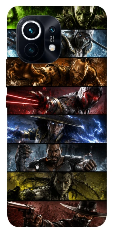 Чехол на Xiaomi Mi 11 Mortal Kombat ver.4 фото 1 из 1