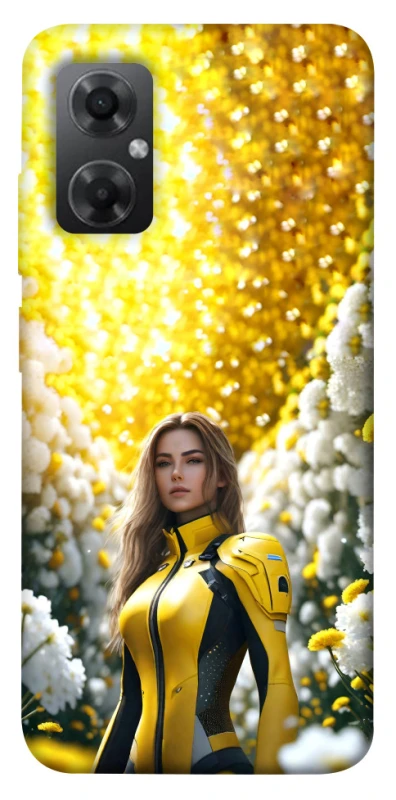 Чохол на Xiaomi Redmi Note 11R Cyber space girl ver.2 фото 1 з 1