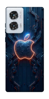 Чехол на Motorola Edge 50 Fusion Apple logo ver.1 фото 1 из 1
