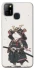Чохол на Infinix Hot 10 Lite Samurai Cat Warrior фото 1 з 1