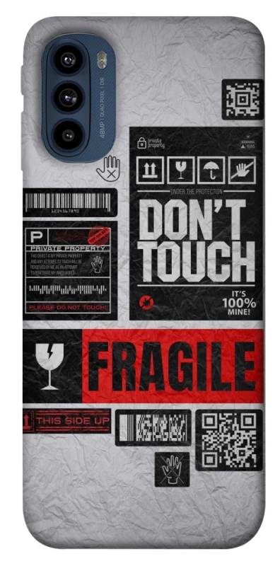 Чохол на Motorola Moto G41 Don't touch фото 1 з 1