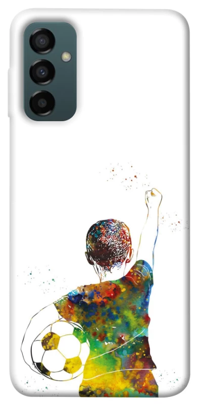 Чехол на Samsung Galaxy M34 5G Football Kids фото 1 из 1